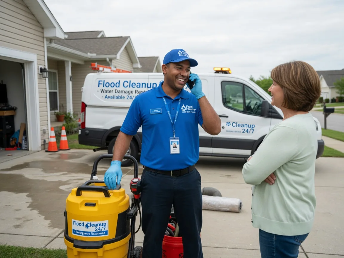 Flood Cleanup Hickory Valley, TN FAQs