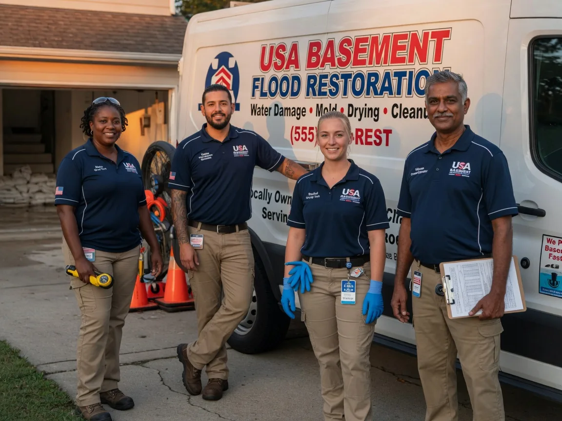 Basement Flood Cleanup company in Hickory Valley, TN